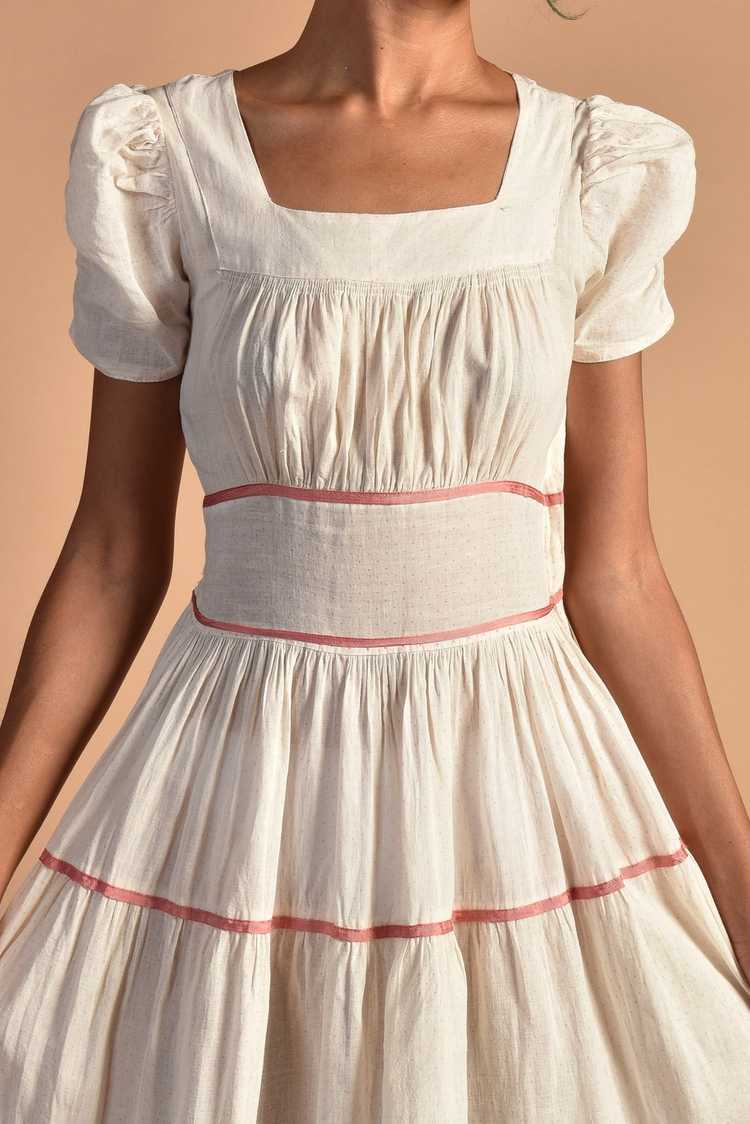 Amma 30s Cotton Gauze Prairie Dress - image 3