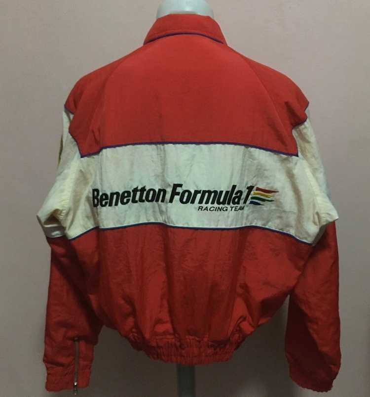 Benetton Vintage Benetton F1 Racing Team Bomber J… - image 2
