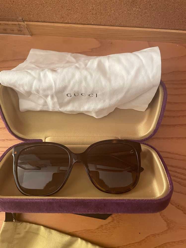Gucci Gucci TortoiseShell Sunglasses - image 1