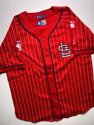 Vintage Oakland Athletics Starter Pinstripe Baseball Jersey, Size XL –  Stuck In The 90s Sports