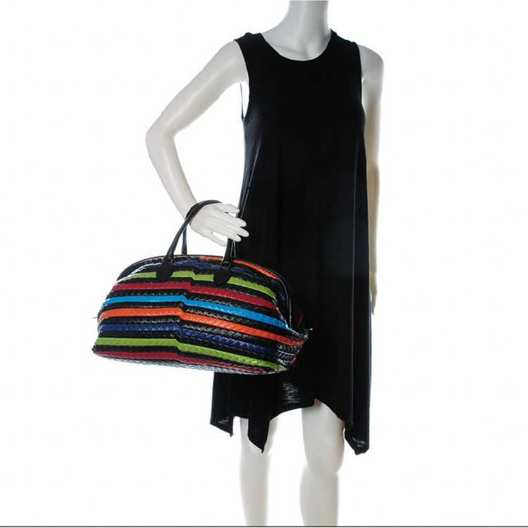 Bottega Veneta Handbag Leather - image 6