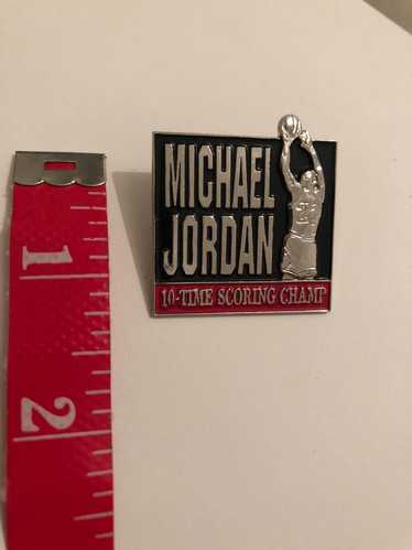 Jordan Brand × NBA Michael Jordan vintage pin 90s - image 1