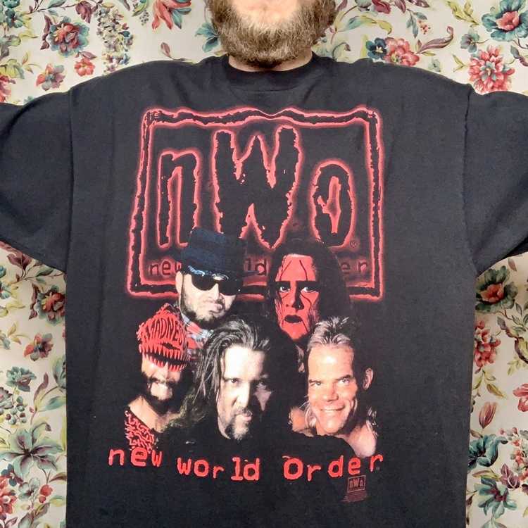 Wcw/Nwo 90s NWO wrestling members t-shirt - image 2