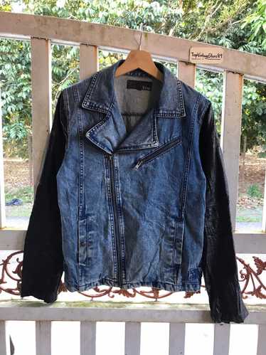 Japanese Brand Xfrm Denim Jacket