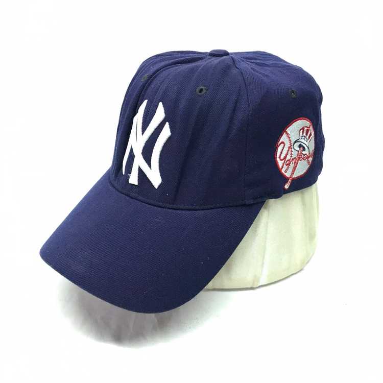 Vtg New York Yankees Pinstripe Hat MLB Starter Baseball Cap one size fits  all