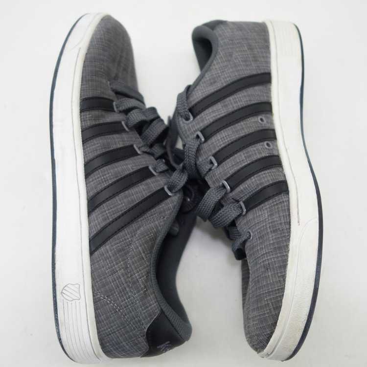 Buckle × K Swiss Gray Skateboarding Court Pro II … - image 5