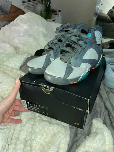 Jordan Brand Air Jordan 7 Retro GS Barcelona Days - image 1