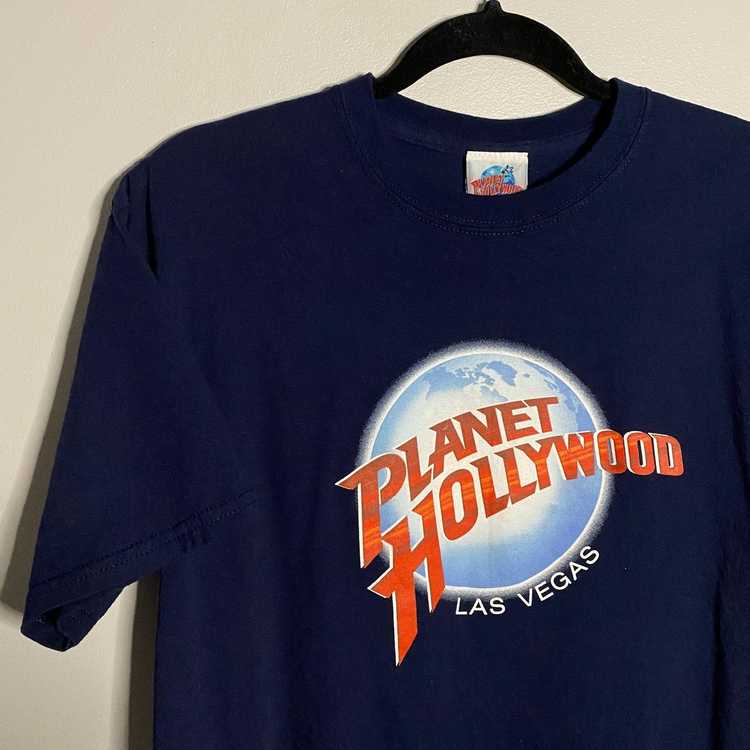 Vintage 1998 Planet Hollywood Las Vegas Tee M - image 1