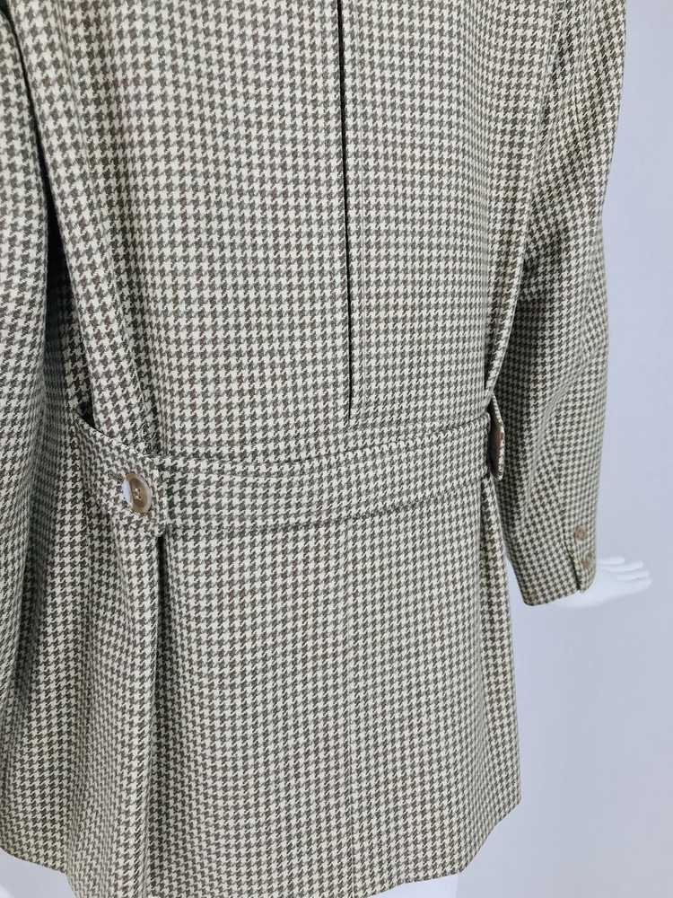 Yves Saint Laurent Hounds Tooth Norfolk Jacket 19… - image 5