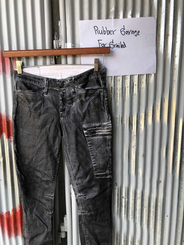 Seamed Bootcut Pants - HELMUT LANG, Luxury Designer Fashion