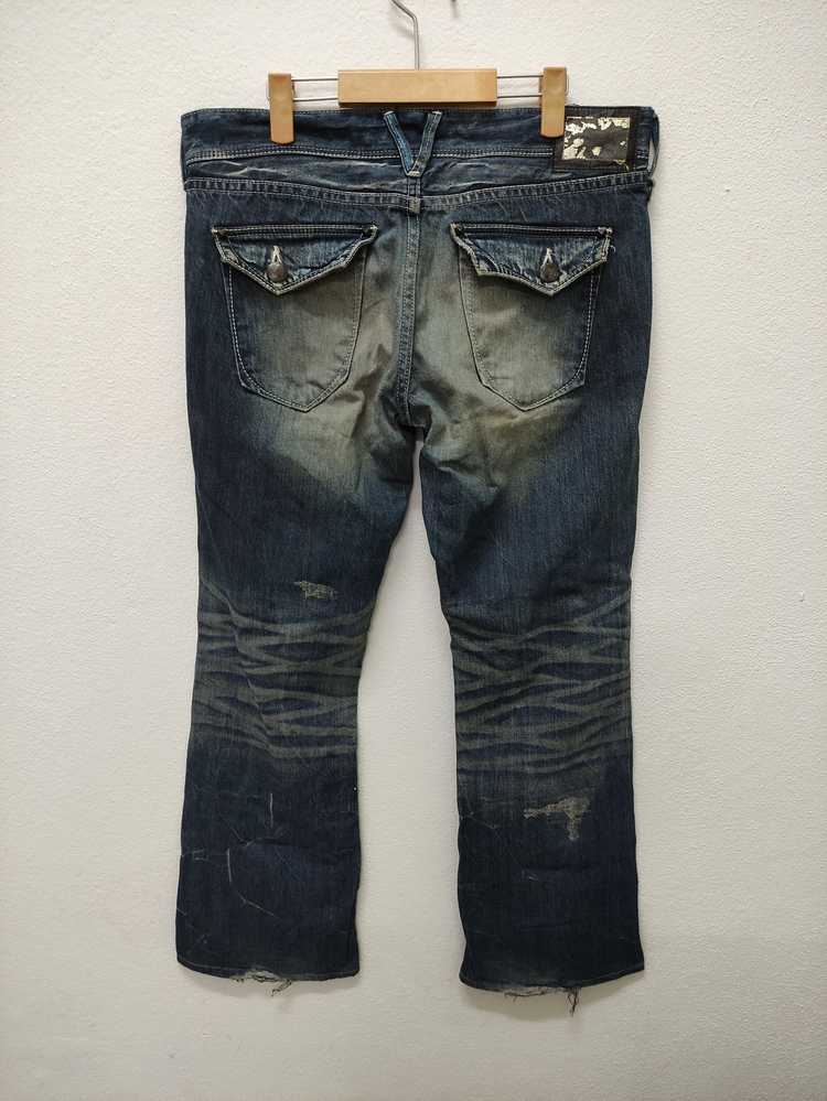 Vanquish Vanquish Distressed Denim Pant Made in J… - image 3