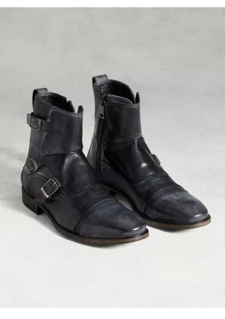 John Varvatos Fleetwood triple monk boot 13 - image 2