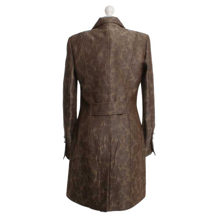 Airfield Coat with paisley pattern - image 3