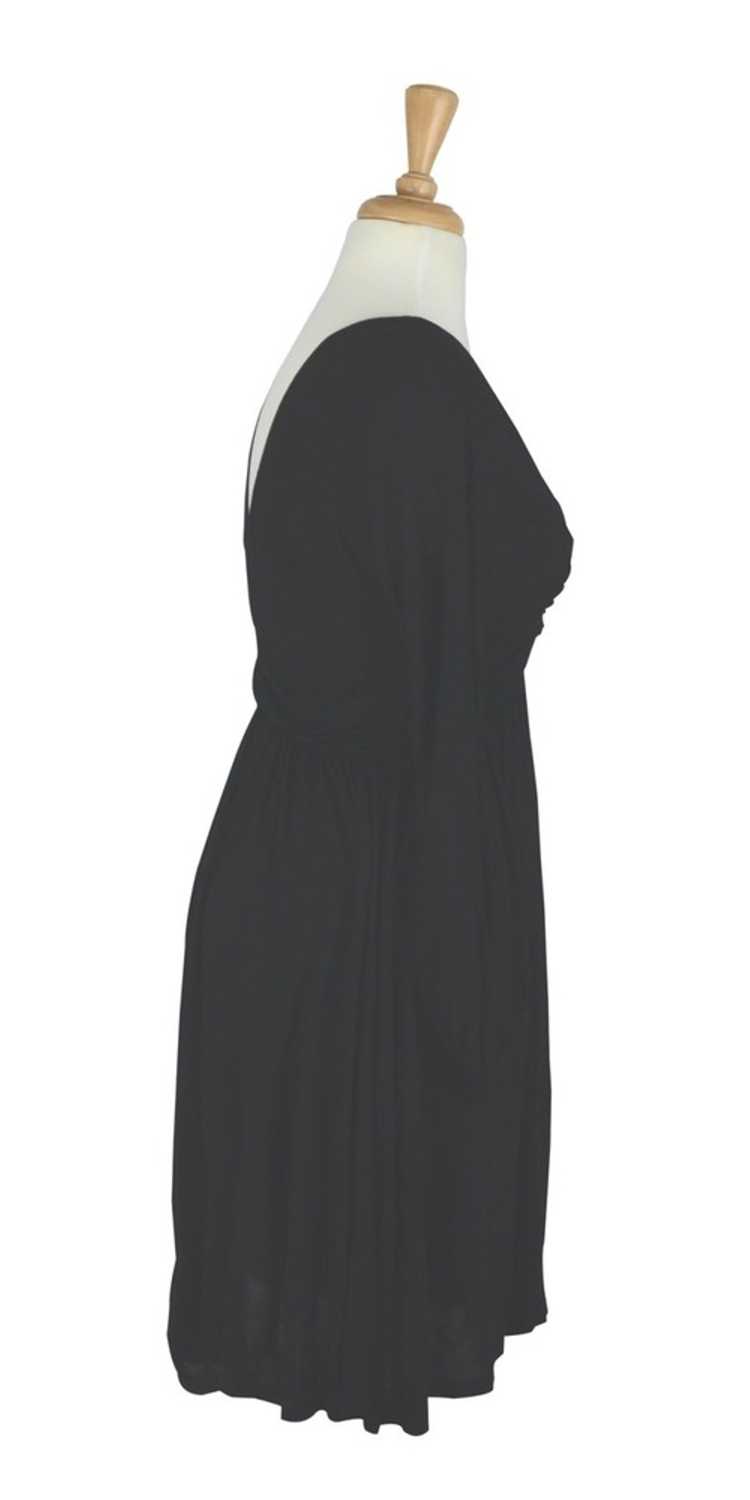 Mason Black Knot Jersey Dress - image 2