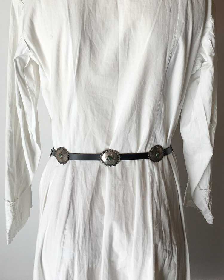 Early 1900’s Concho Belt - image 3