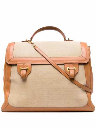 Hermès Pre-Owned 1948 large flap two-way bag - Neu