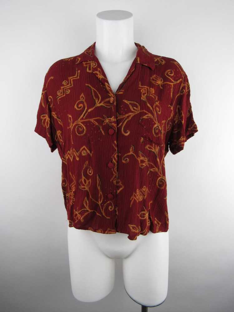 Sag Harbor Shirt Top - image 1