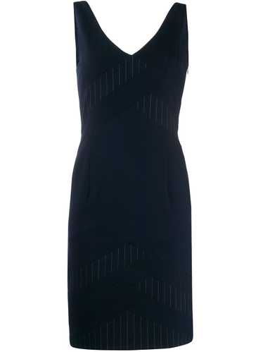 Christian Dior 2000s pre-owned pinstripe panel dre