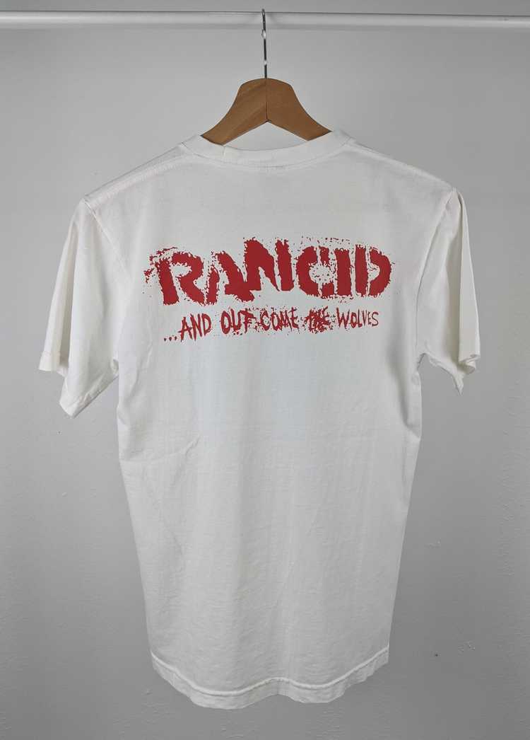 Band Tees × Rock Band Punk Rancid And Out Come Th… - image 2