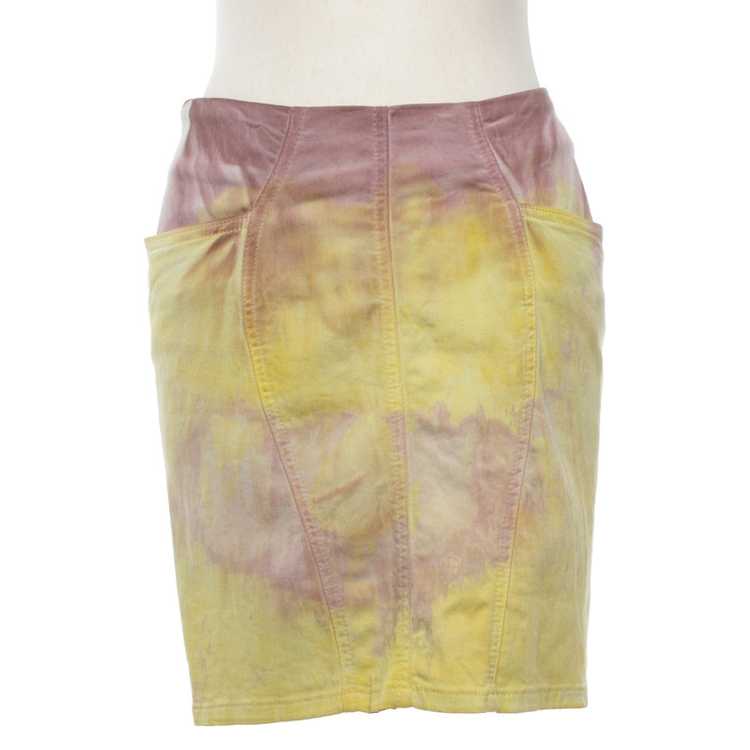 Acne skirt with pattern - image 1