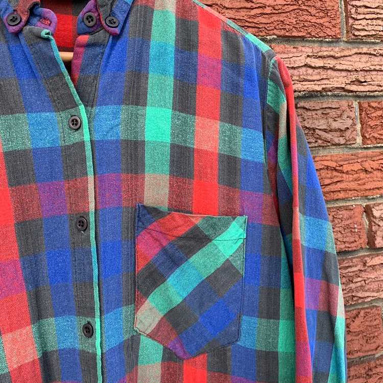 Vintage 1990’s Orvis tall flannel - image 3