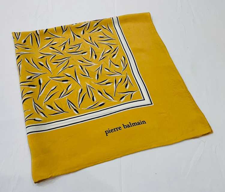 Other × Pierre Balmain PIERRE BALMAIN SILK SCARF - image 2