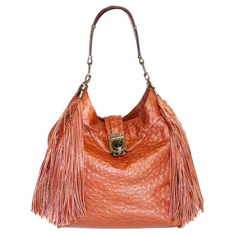 Céline Dimitri Hobo Bag Leather in Brown - image 1
