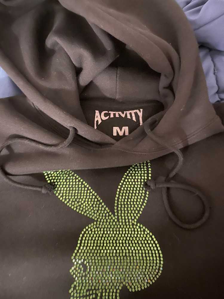 Streetwear Activity Slime Green hoodie - image 2