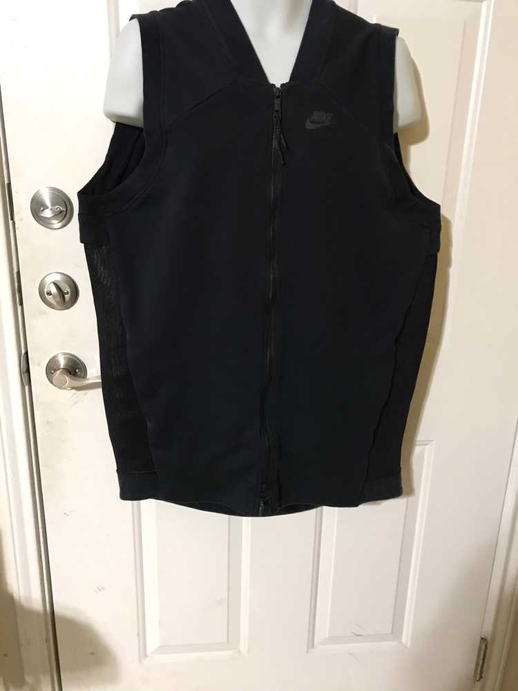 Nike Sweatshirt Windbreaker Vest - image 5