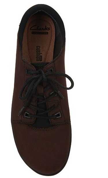 Clarks Nubuck Leather Lace-up Shoes Medora Bella