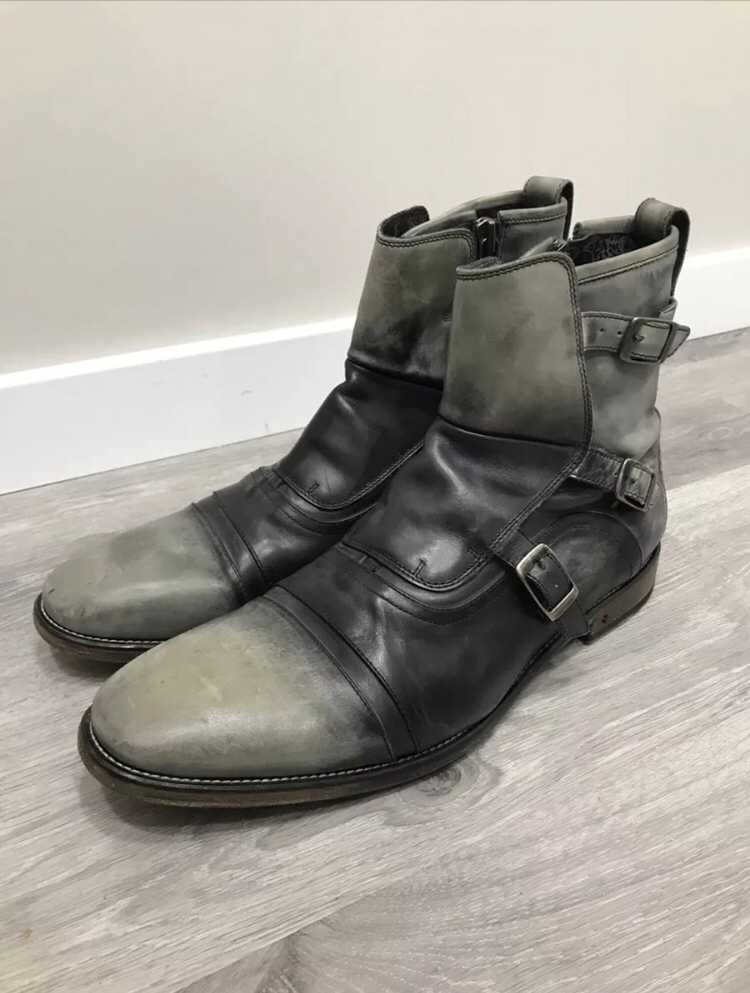 John Varvatos Fleetwood triple monk boot 13 - image 10