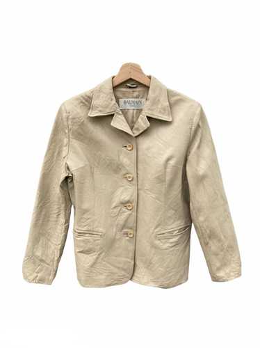 Balmain × Designer × Pierre Balmain Balmain Leathe