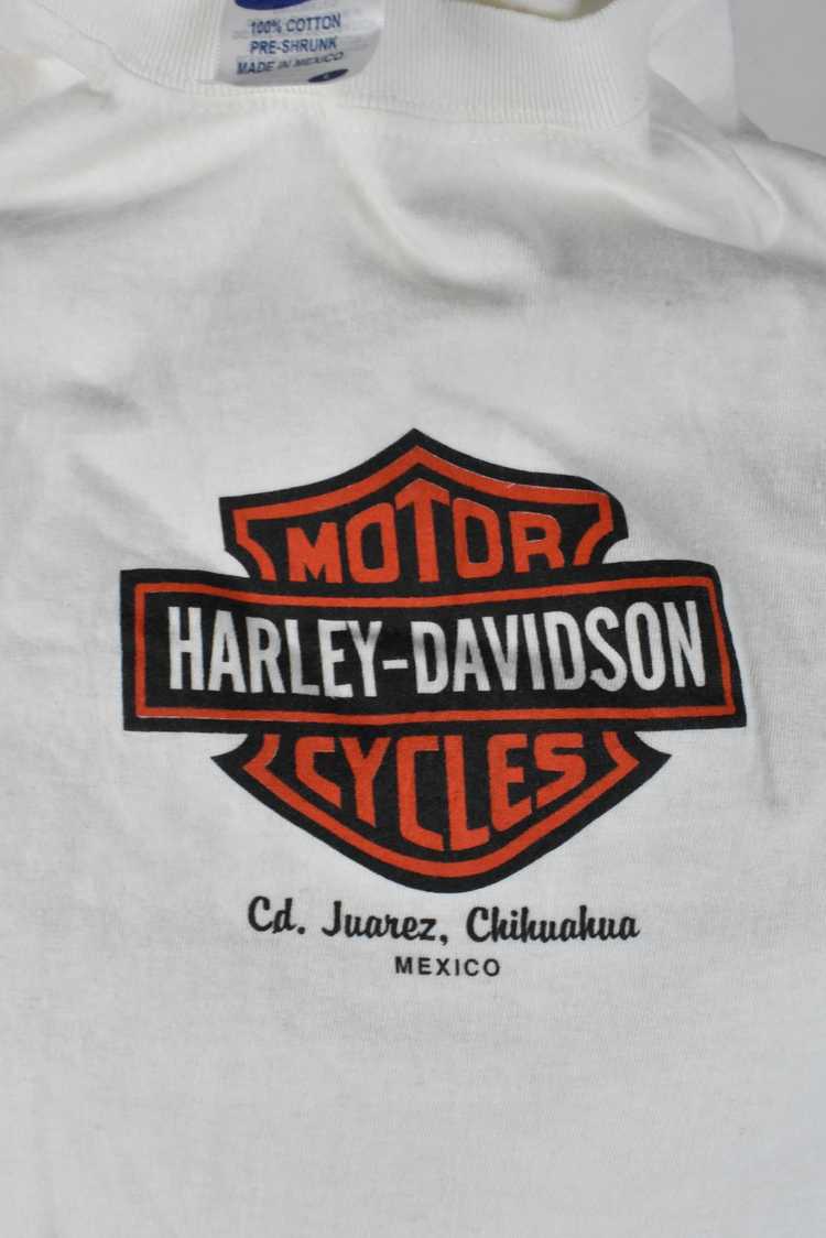 Vintage Harley Davidson T-Shirt with Eagle - image 4