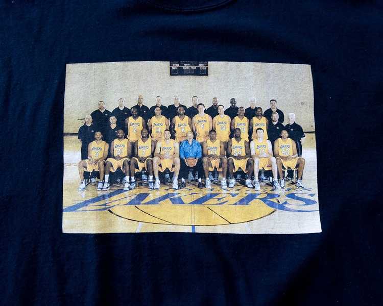 Lakers × Vintage Lakers Vintage T-Shirt - image 4