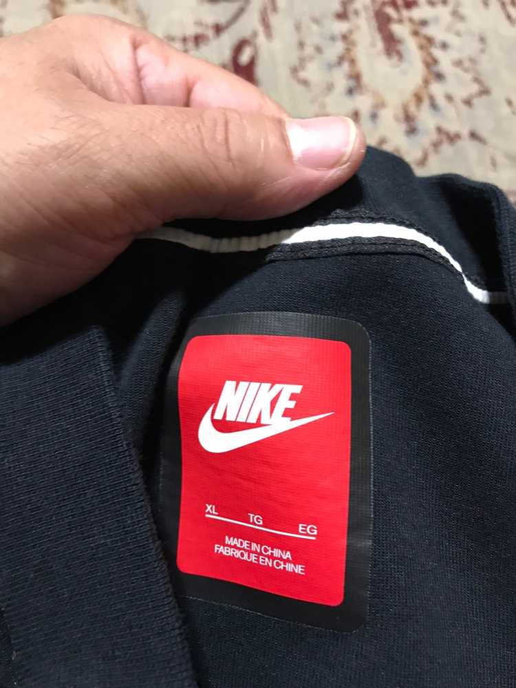 Nike Sweatshirt Windbreaker Vest - image 6