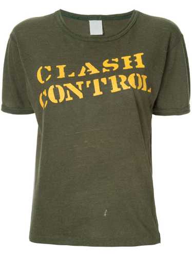 Fake Alpha Vintage - The Clash T-shirt - women - C