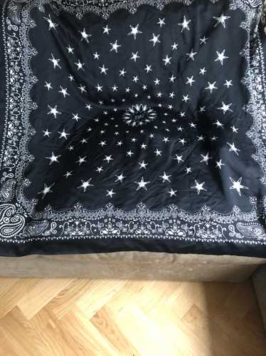 Amiri Amiri silk bandana scarf square ( huge )
