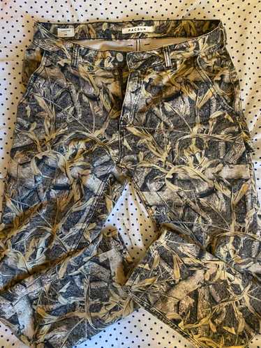 Pacsun Packsun Camouflaged Denim