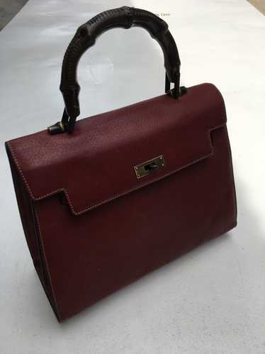 Moschino Vintage Moschino Leather Top Handle Bag