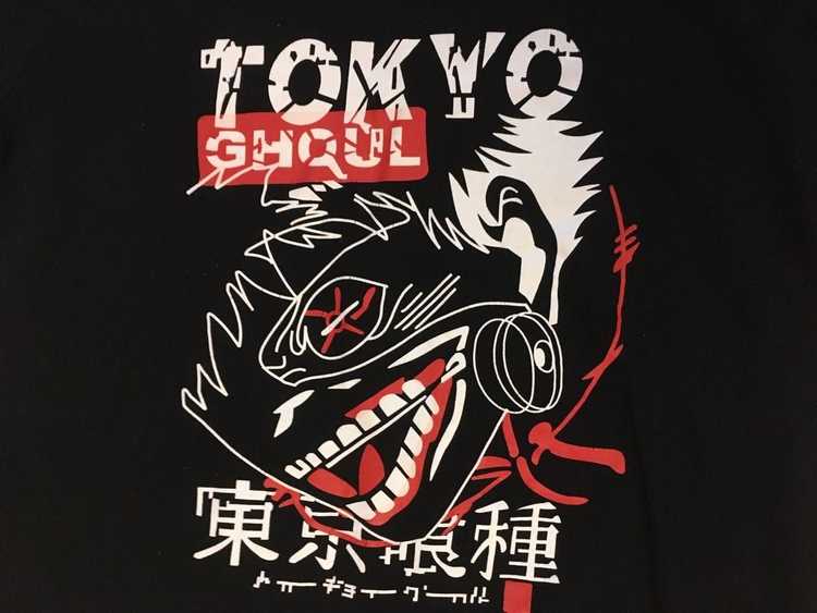 Anima × Vintage Tokyo Ghoul Japanese Anime Tee - image 9