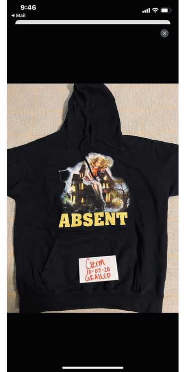 Absent Haunted House Hoodie