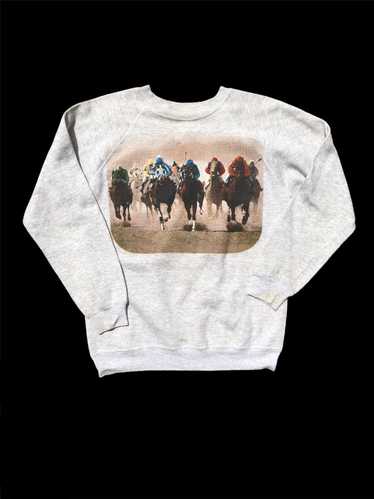 Hanes × Vintage Vintage Hanes sweatshirt - image 1