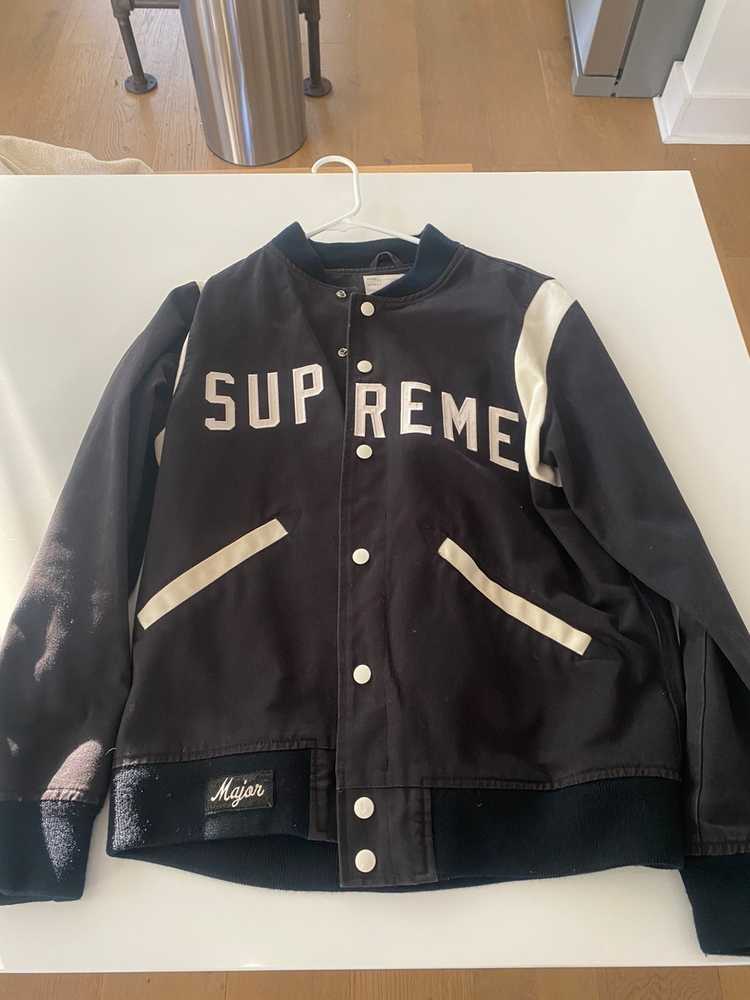 Supreme stadium clearance jacket