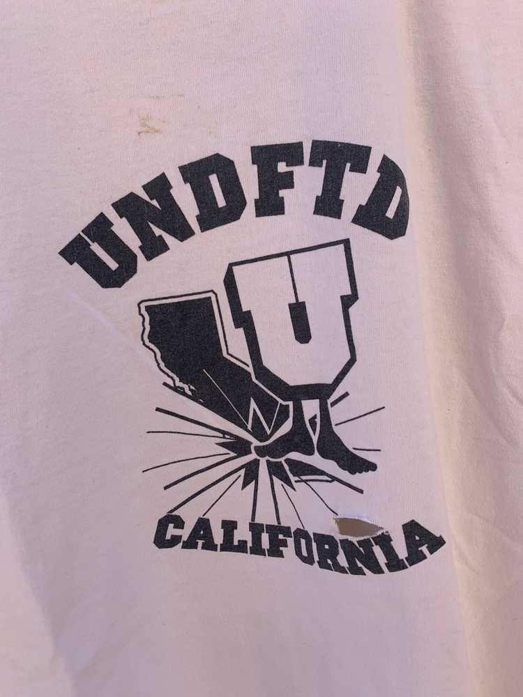 Undefeated RARE Vintage Undefeated California U Logo … - Gem