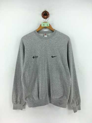 NBA × Nike × Vintage Vintage 90s NIKE Swoosh Pull… - image 1