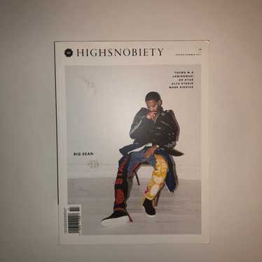 Highsnobiety Big Sean Highsnobiety Issue 15 - image 1