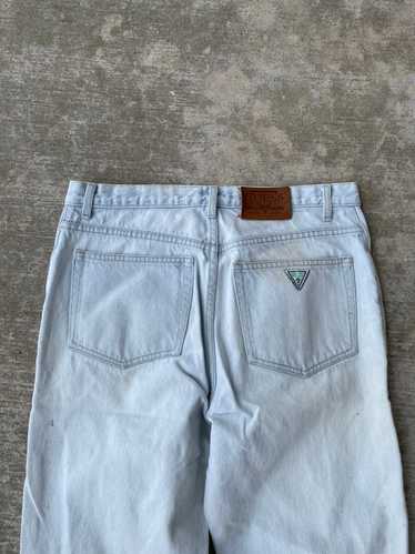 Distressed Denim × Guess × Vintage Guess Jeans Vin