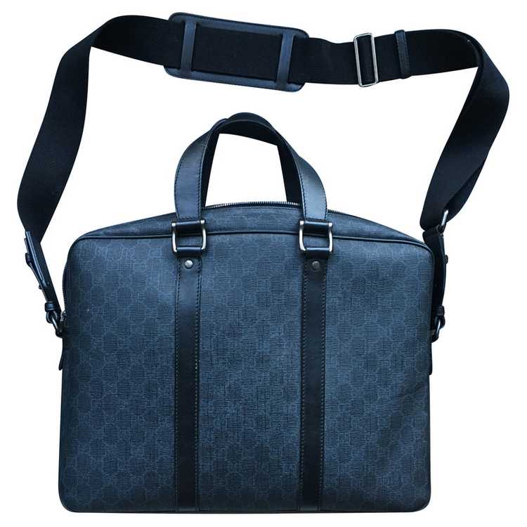 Gucci Guccissima Biba Brown Embossed GG Leather Studded Hobo Bag