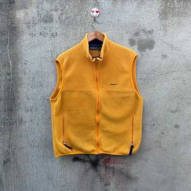 Patagonia × Vintage Vintage 90s patagonia fleece s