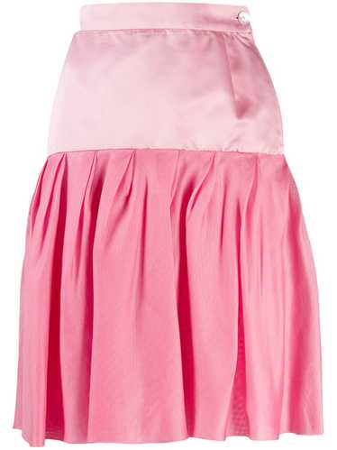 Emanuel Ungaro Pre-Owned 1980's pleated skirt - Pi